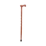MABIS HEALTHCARE Brazos™ Twisted Red Cedar Cane with T-Handle, 37-Inch Height 502-3000-0158
