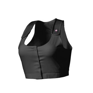 HEART&CORE SPORTS AND MEDICAL LLC Serena Post Surgical Bra, Black, Medium HC00003BM