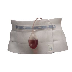 DALE MEDICAL PRODUCTS Dale® Three-Panel Abdominal Binder with EasyGrip™ Strip, 60 – 75 Inch Waist 418