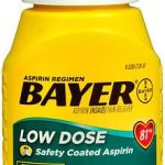 Bayer® Low Dose Aspirin Pain Relief 00280210030