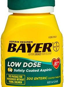 Bayer® Low Dose Aspirin Pain Relief 00280210030