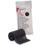SOLVENTUM CORPORATION 3M™ Scotchcast™ Plus Black Cast Tape, 3 Inch x 4 Yard 82003A