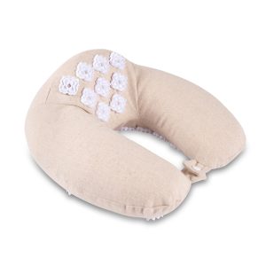 ACUTENS INC Kanjo Memory Foam Travel Acupressure Neck Pillow KANNECK