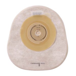 COLOPLAST Assura® One-Piece Transparent Colostomy Pouch, Cut to Fit 10 – 35mm Stomas 2125