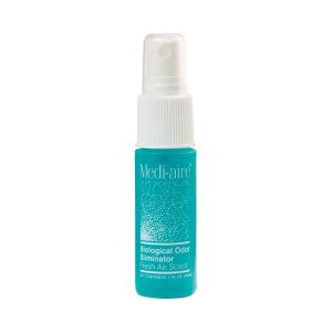 BARD Medi-aire® Biological Odor Eliminator Deodorizer, Fresh Air Scent, 1-oz. Spray 7000A