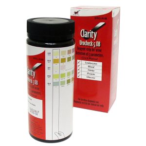 CLARITY LAB GROUP LLC Clarity® Urocheck 50B Urinalysis Reagent, General Chemistry DTG-5OB