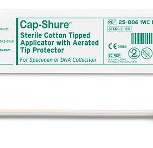 PURITAN MEDICAL PRODUCTS Cap-Shure Swabstick 25-806 1WC EC