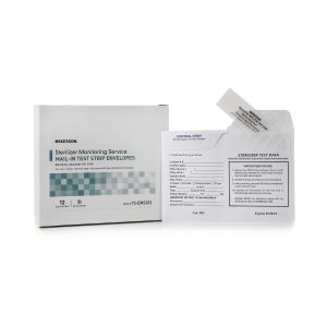 MCKESSON BRAND McKesson Sterilizer Monitoring Mail-In Service 73-EMS012