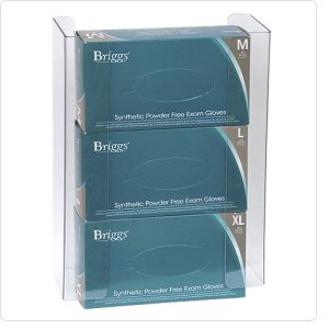OMNIMED Glove Box Holder, 4-1/8 x 11-1/4 x 15-1/2 Inch 305362