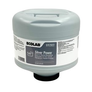 ECOLAB Solid Silver Power® Dish Detergent 6112922