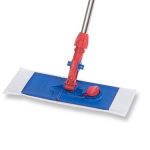 CONTEC INC Contec® MicroCinch™ Cleanroom Wet / Dry Mop Pad, 5 x 15.5 Inch HCPM5051