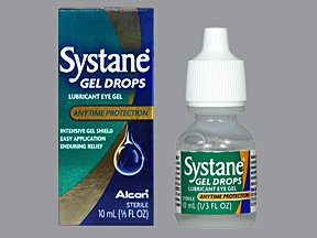 ALCON Systane Gel Drops Soothing Dry Eye Relief 00065045407