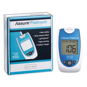 ARKRAY USA Assure® Platinum Blood Glucose Meter 500001