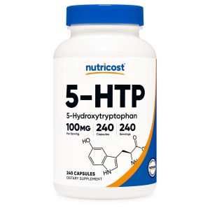 nutricost® 200 mg 5-HTP Capsules NTC012101