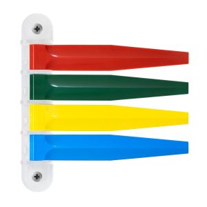 MCKESSON BRAND McKesson Exam Room Signal Flag, Four Flags 16-FLAGWM4