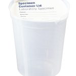 MEDLINE Specimen Container with Pour Spout, 180 mL DYND30100
