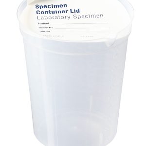 MEDLINE Specimen Container with Pour Spout, 180 mL DYND30100