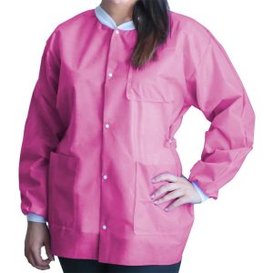DUKAL FitMe™ Lab Jacket, Raspberry Pink, Small UGJ-6509-S