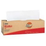 KIMBERLY CLARK Kimberly-Clark WypAll L30 Task Wipers, Light-Duty, Re-Creped, 9-4/5" x 16-2/5" 05800