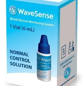 AGAMATRIX Wavesense™ Keynote™ Control for Blood Glucose Monitoring Systems 8000-01333