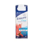 ABBOTT NUTRITION Ensure® Clear Therapeutic Nutrition, Mixed Berry, 8-ounce carton 64900