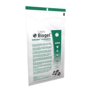 MOLNLYCKE Biogel® Indicator™ Latex Surgical Underglove, Size 7.5, Green 31275