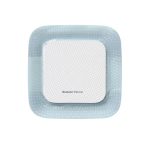 COLOPLAST Biatain® Silicone Absorbent Foam Dressing w/ Border Film Backing, 4 x 4 Inch 33435