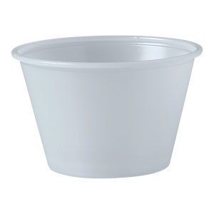 RJ SCHINNER CO Solo® Polystyrene Soufflé Cup, 4 oz. P400N