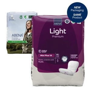 ABENA NORTH AMERICA Abena™ Light Mini Plus Bladder Control Pad, 11-Inch Length 1000017156