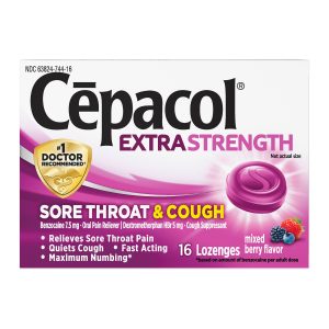 RB HEALTH US LLC Cepacol® Extra Strength Sore Throat & Cough Lozenges Mixed Berry 63824074416