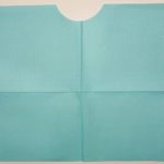 TIDI PRODUCTS Tidi® Die-Cut Neck Bib 980966