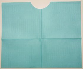 TIDI PRODUCTS Tidi® Die-Cut Neck Bib 980966