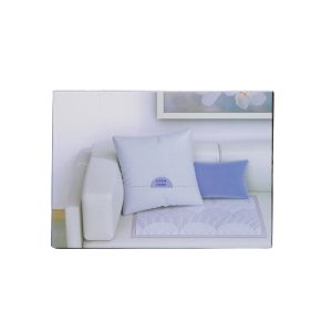 Boom Home Medical Flourish Ultra Absorbent Underpads, Periwinkle BINAUPPA025