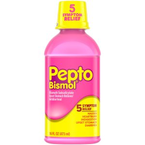 PROCTER & GAMBLE Pepto Bismol® Bismuth Subsalicylate Anti-Diarrheal 37000003204