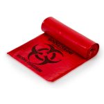 COLONIAL BAG CORP Colonial Bag Biohazard Waste Bag, 40 – 45 gallon Capacity, 40 x 46 Inch PXR46