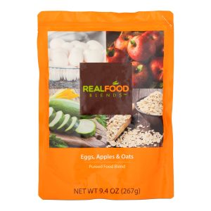 NUTRITIONALS MEDICINALS Real Food Blends™ Eggs, Apples & Oats Puree Food Blend for Tube Feeding, 9.4-oz. 176989