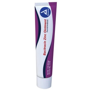 dynarex Bacitracin Zinc First Aid Antibiotic, 1 oz. Tube 1173
