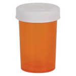 APOTHECARY PRODUCTS Ezy Dose® Push & Turn Prescription Vial, 20 Dram Capacity 30434