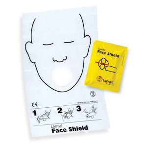 LAERDAL MEDICAL Laerdal® CPR Face Shield CPR Barrier 46000001
