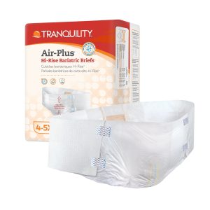 PRINCIPLE BUSINESS ENTERPRISES Tranquility® AIR-Plus™ Maximum Protection Bariatric Incontinence Brief 2195