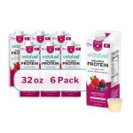 VIDAFUEL INC Vidafuel Wellness Protein Drink with Collagen and Whey, Berry Delight Flavor 02-222A