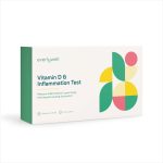 EVERLY HEALTH SOLUTIONS Everlywell Vitamin D / Inflammation Test K-EVW-00036