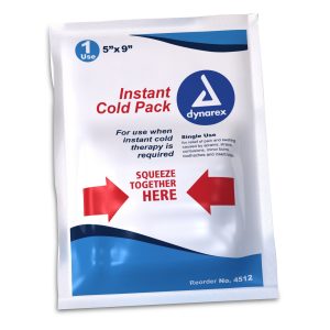 dynarex® Instant Cold Pack, 5 x 9 Inch 4512