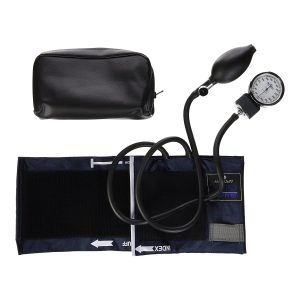 MABIS HEALTHCARE Legacy™ Aneroid Sphygmomanometer, Large, Black 01-110-026