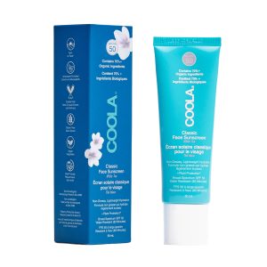 COOLA LLC Coola® Face Sunscreen White Tea Scent, SPF 50, 50 mL Tube CL10043