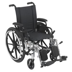 DRIVE DEVILBISS HEALTHCARE drive™ Viper Lightweight Wheelchair, 14-Inch Seat Width L414DDA-ELR