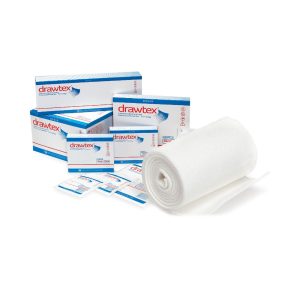 URGO MEDICAL NORTH AMERICA LLC Drawtex® Hydroconductive Wound Dressing, 3/8 x 18 Inch 00321