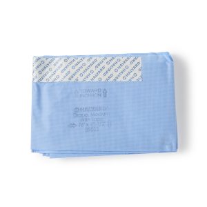 O&M HALYARD INC Halyard Sterile Medium Surgical Drape, 41.5 x 76 Inch 89023