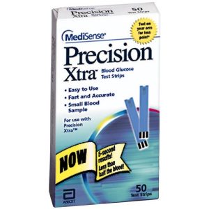 ABBOTT Precision Xtra® Blood Glucose Test Strips 9969565