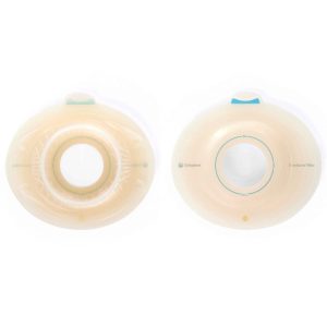 COLOPLAST SenSura® Mio Click Convex Deep Ostomy Barrier, 35 mm Stoma Opening, Blue Match 16964